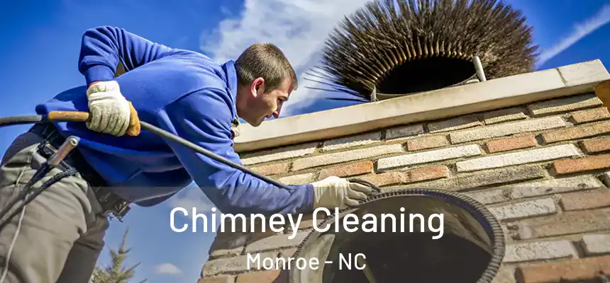  Chimney Cleaning Monroe - NC