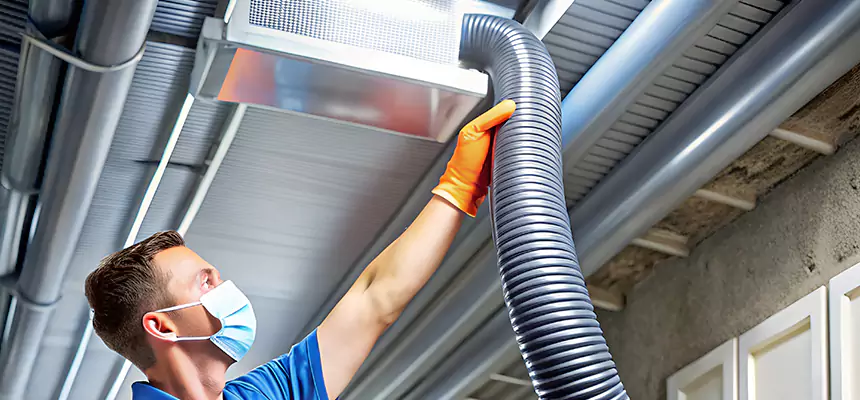 Our Anti-bacterial Duct Cleaning Services in Monroe, NC