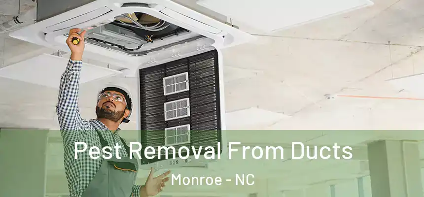  Pest Removal From Ducts Monroe - NC
