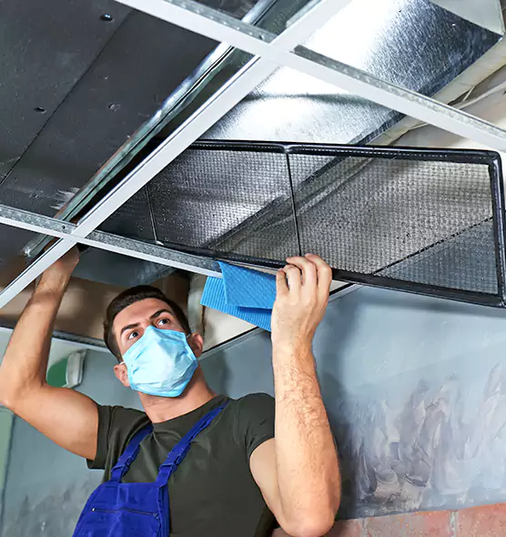 Professional Air Duct Pollen Cleaning in Monroe, NC