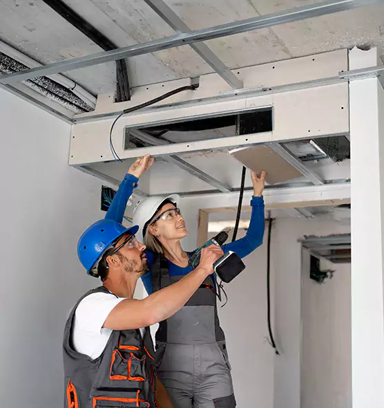 Professional Duct Expansion & Extension Service in Monroe, NC